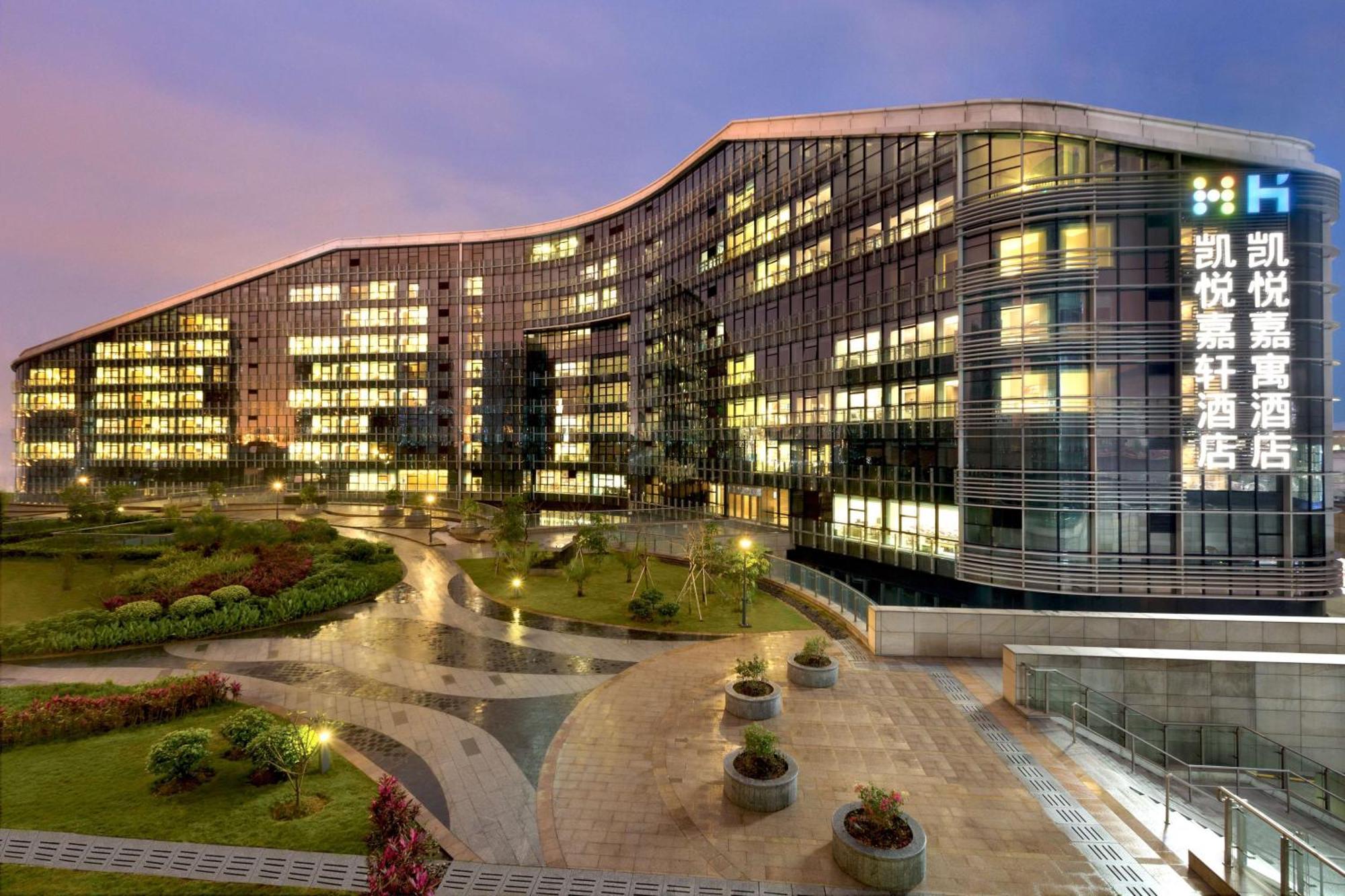 Hotel Hyatt House Shenzhen Airport Esterno foto