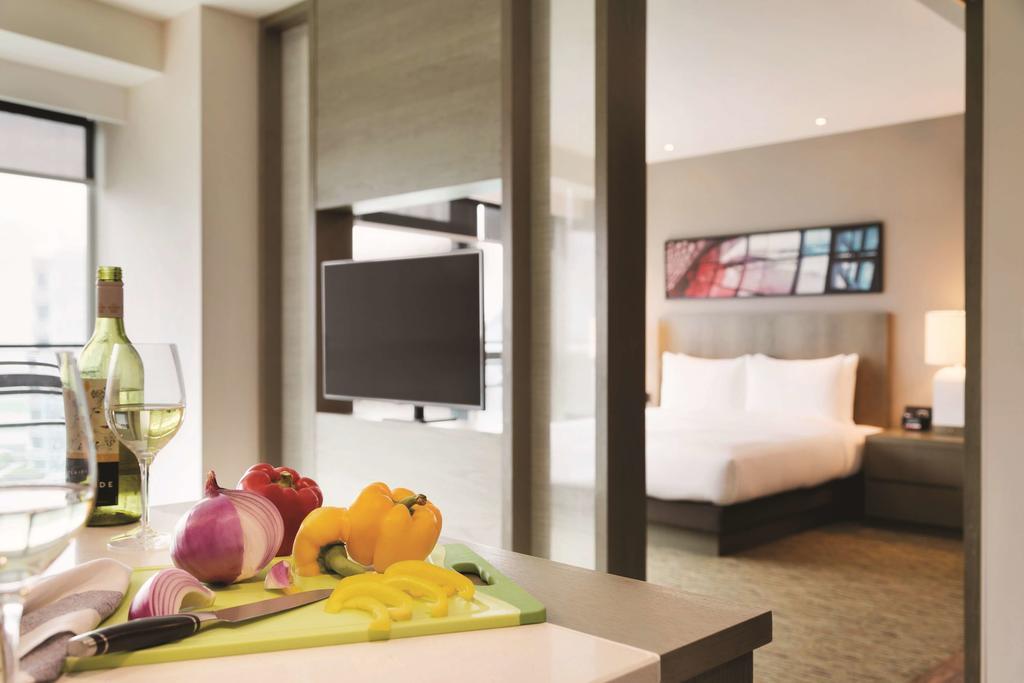 Hotel Hyatt House Shenzhen Airport Esterno foto