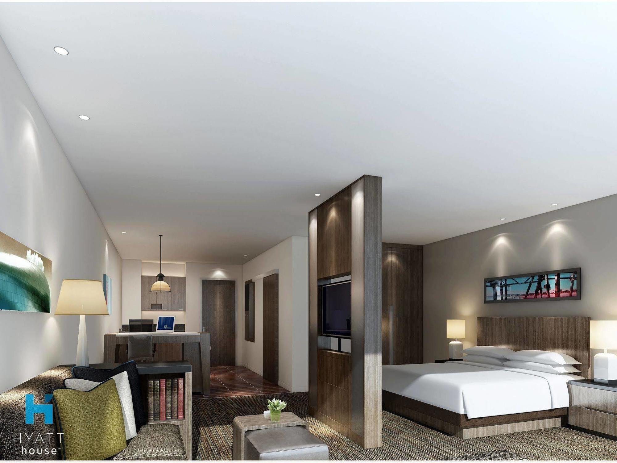 Hotel Hyatt House Shenzhen Airport Esterno foto